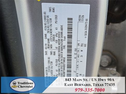 Used 2019 Ford F250 Lariat w/ Lariat Ultimate Package image 39