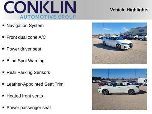 Used 2023 Nissan Maxima SV w/ Floor Mat Group image 2