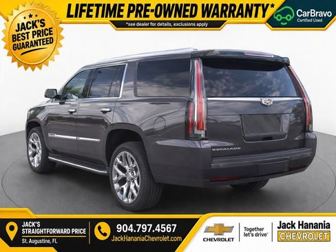 Used 2018 Cadillac Escalade ESV Luxury AWD/4WD image 3