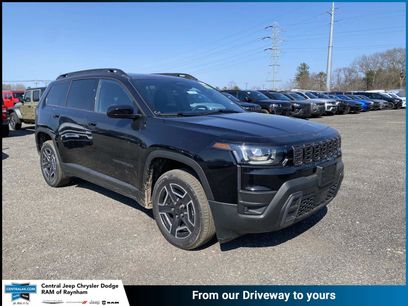 New 2026 Jeep Cherokee Laredo