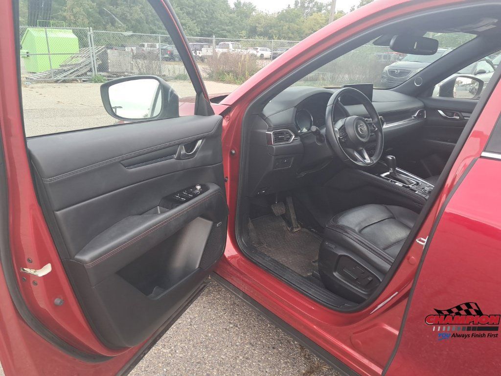 Used 2023 MAZDA CX-5 AWD 2.5 Turbo image 11