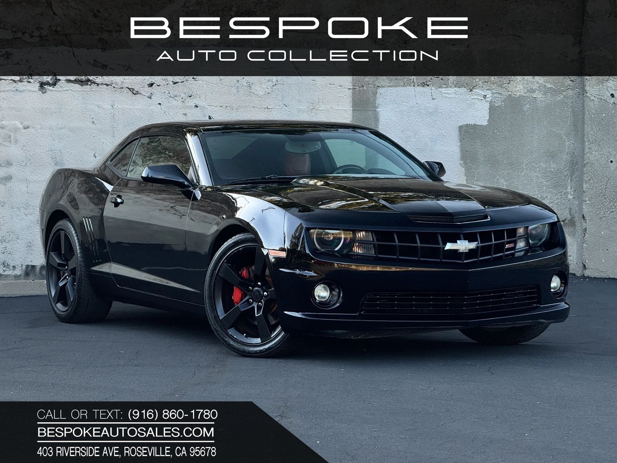 Used 2010 Chevrolet Camaro SS w/ RS Package RWD image 1