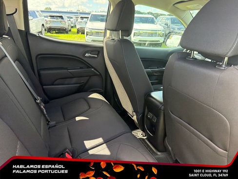 Used 2022 GMC Canyon Elevation w/ Trailering Package RWD image 28