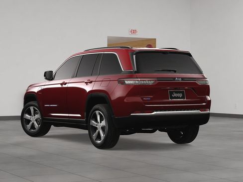 New 2024 Jeep Grand Cherokee Limited 4xe w/ Luxury Tech Group II AWD/4WD image 4