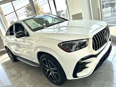 New 2025 Mercedes-Benz GLE 53 AMG 4MATIC Coupe image 3