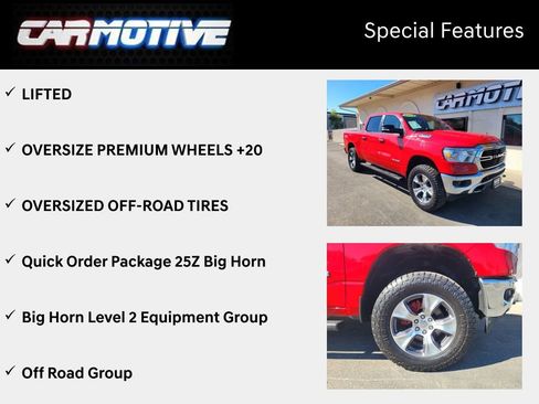 Used 2020 RAM 1500 Big Horn image 5