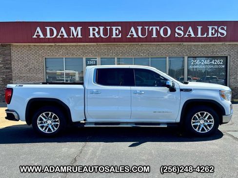 Used 2021 GMC Sierra 1500 SLT w/ SLT Premium Plus Package AWD/4WD image 1