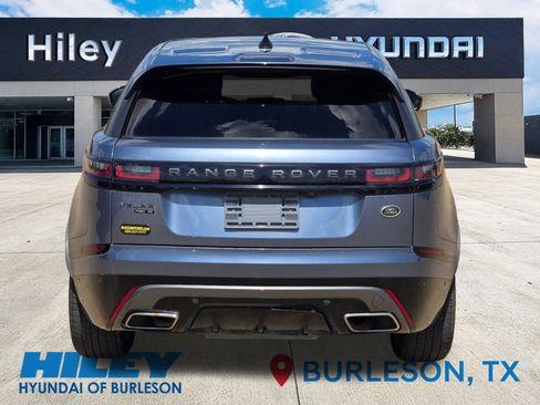 Used 2018 Land Rover Range Rover Velar R-Dynamic SE AWD/4WD image 7