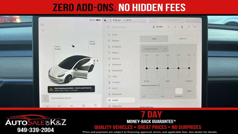 Used 2021 Tesla Model 3 Standard Range Plus RWD image 18