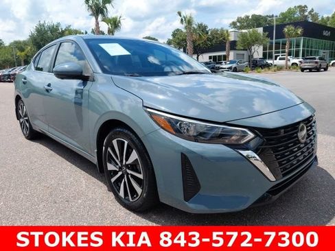 Used 2024 Nissan Sentra SV w/ SV Premium Package FWD image 4