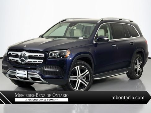 Used 2020 Mercedes-Benz GLS 450 4MATIC w/ Convenience Package image 1