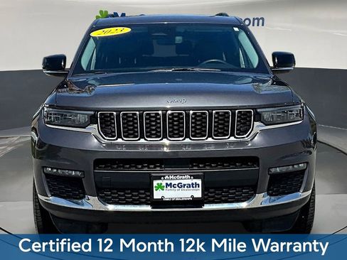 Used 2023 Jeep Grand Cherokee L Limited AWD/4WD image 2