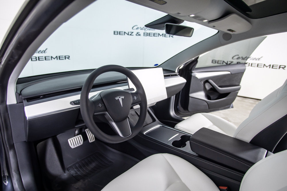 Used 2021 Tesla Model 3 Performance AWD/4WD image 26