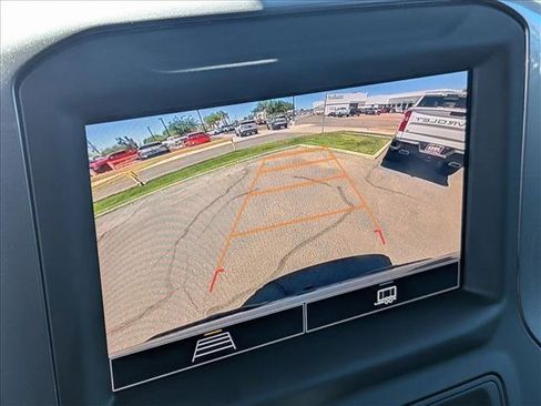 Used 2025 Chevrolet Silverado 1500 Custom Trail Boss AWD/4WD image 18