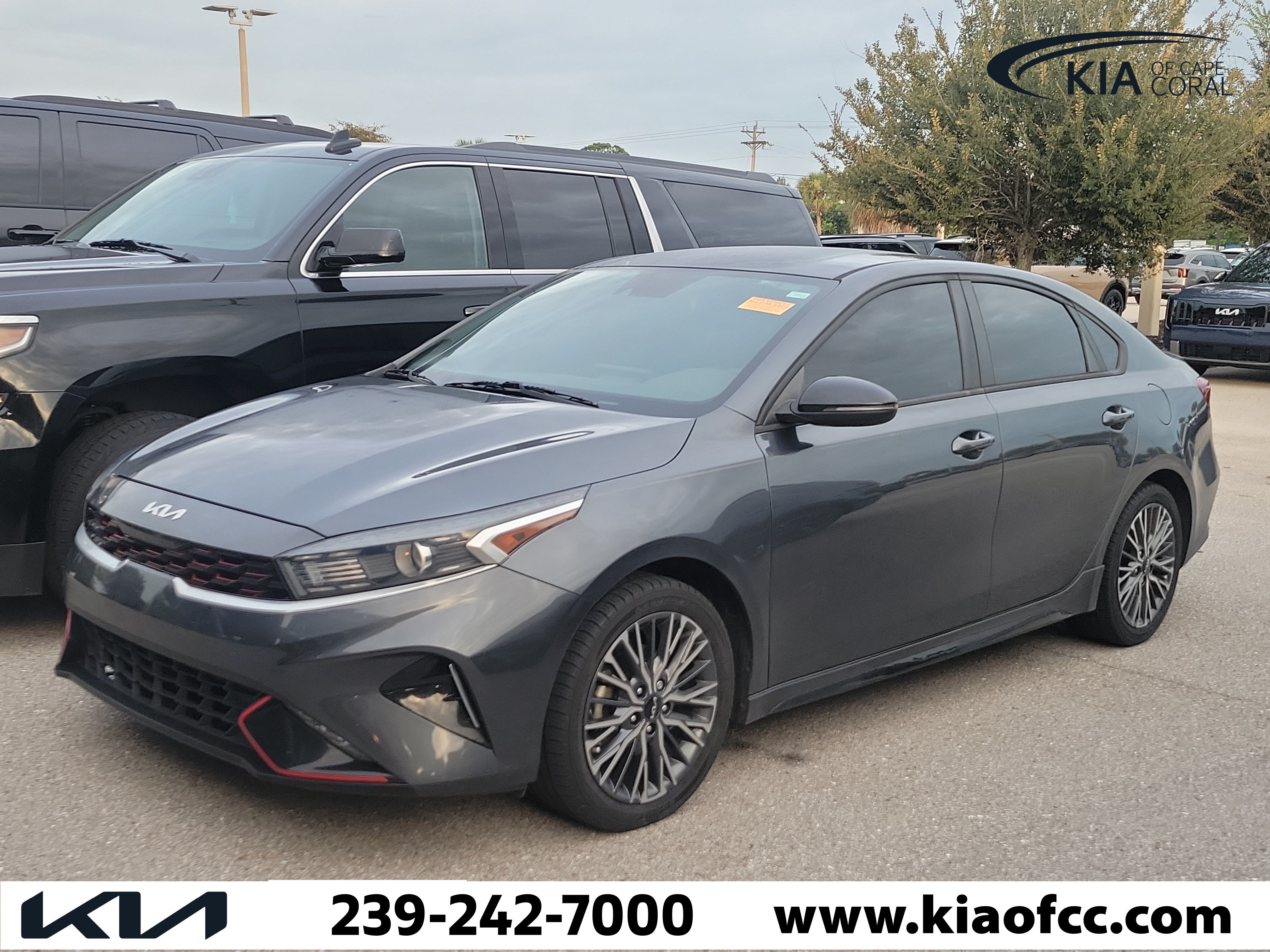 Used 2023 Kia Forte GT-Line FWD image 3