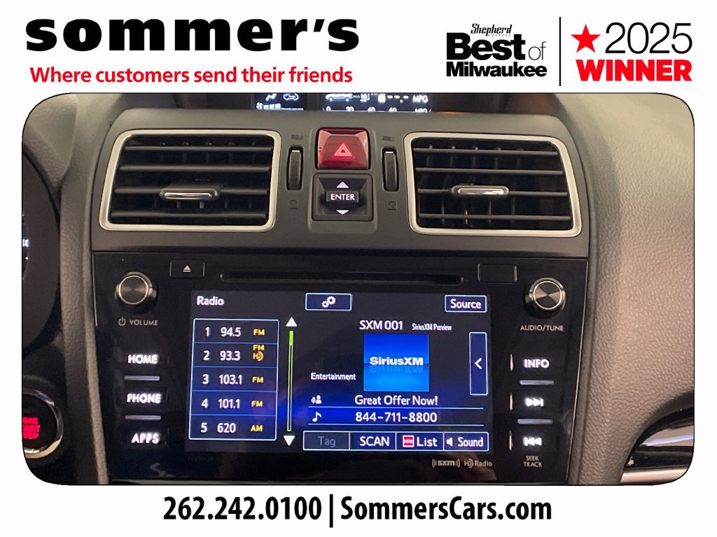 Used 2017 Subaru Forester 2.5i Touring w/ Popular Package #2 AWD/4WD image 15