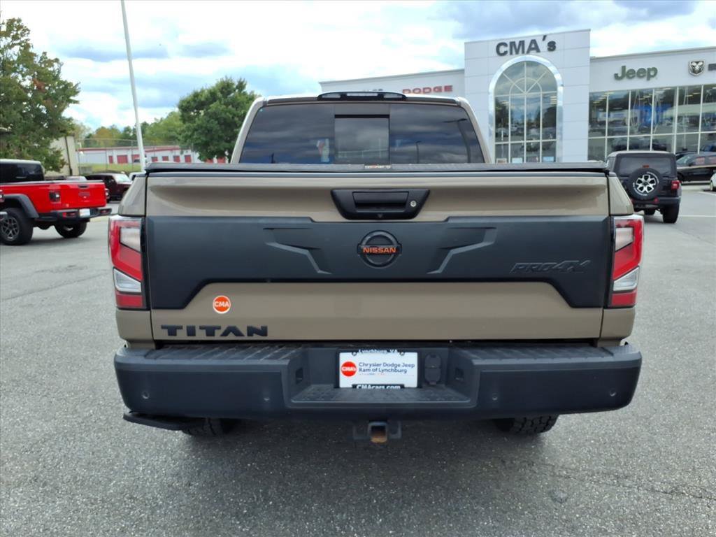Used 2020 Nissan Titan PRO-4X w/ Pro-4x Utility Package AWD/4WD image 5
