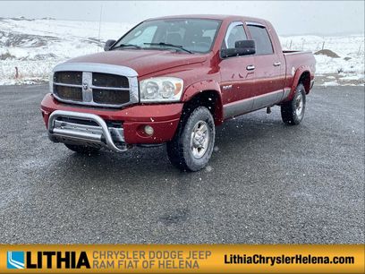 Used 2008 Dodge Ram 1500 Truck Laramie w/ Trailer Tow Group