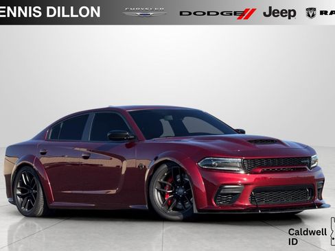 Used 2023 Dodge Charger SRT Hellcat image 1