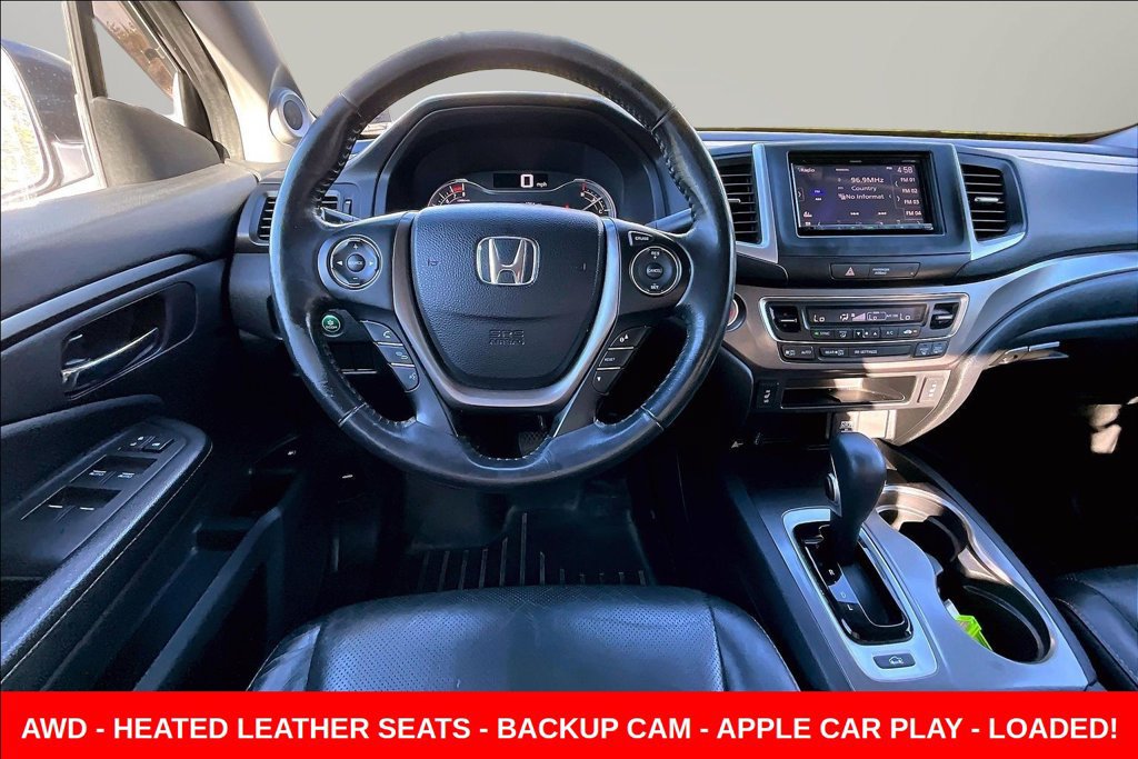 Used 2017 Honda Ridgeline RTL image 9