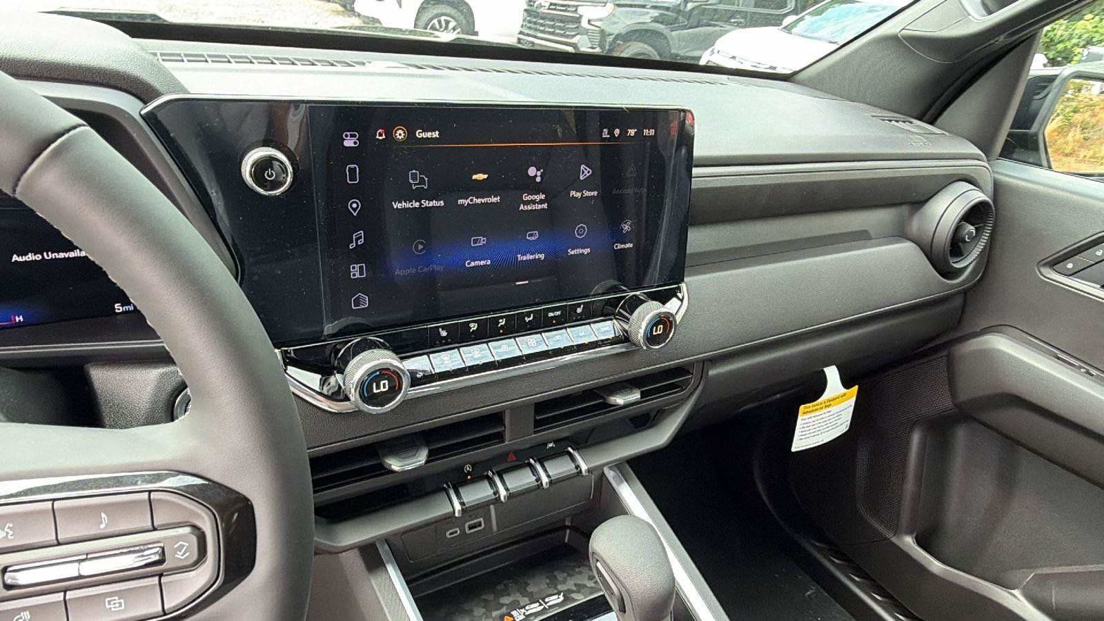 New 2026 Chevrolet Colorado Trail Boss AWD/4WD image 23