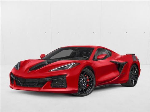 Used 2025 Chevrolet Corvette Z06 RWD image 1