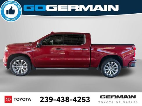 Used 2020 Chevrolet Silverado 1500 High Country w/ Technology Package AWD/4WD image 10