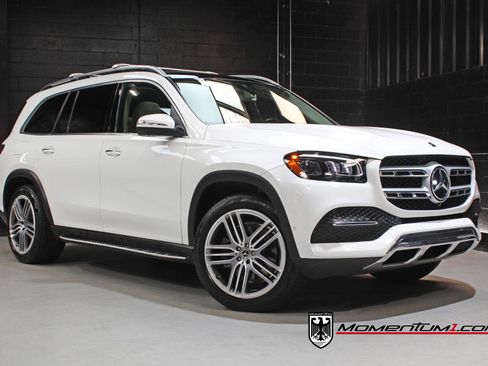 Used 2020 Mercedes-Benz GLS 450 4MATIC image 1