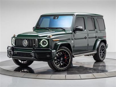 Used 2022 Mercedes-Benz G 63 AMG 4MATIC