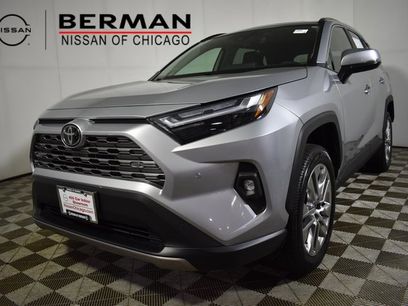 Used 2025 Toyota RAV4 Limited w/ Weather Package
