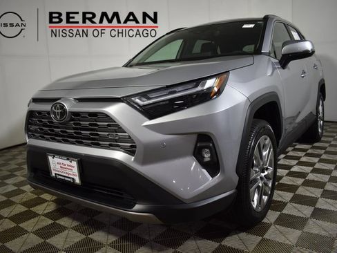 Used 2025 Toyota RAV4 Limited w/ Weather Package image 1