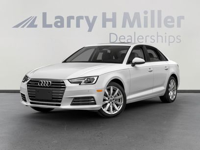 Used 2017 Audi A4 2.0T Premium Plus w/ Premium Plus Package