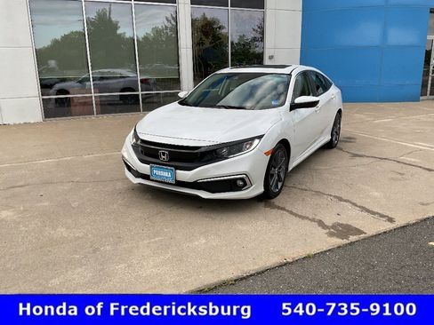 Certified 2021 Honda Civic EX-L image 2