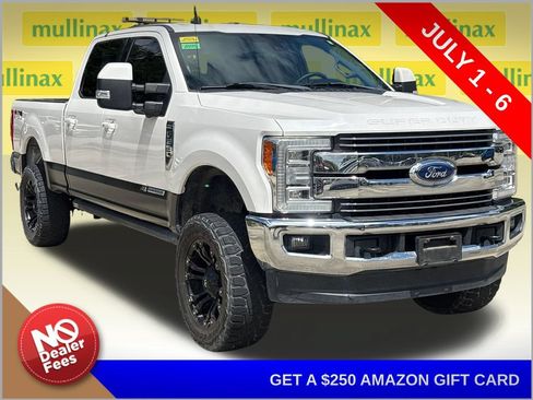Used 2019 Ford F250 Lariat w/ Lariat Ultimate Package AWD/4WD image 1