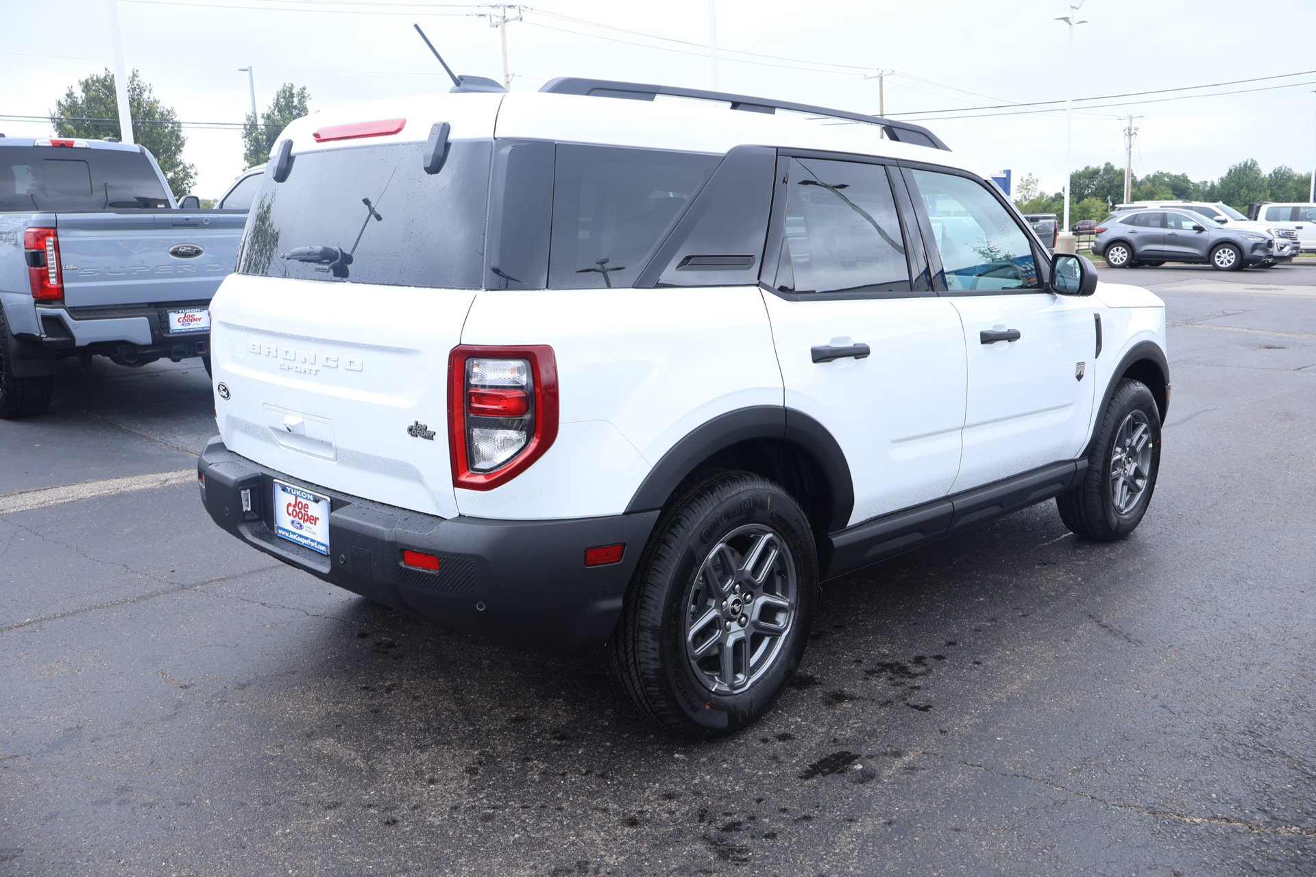 New 2026 Ford Bronco Sport Big Bend AWD/4WD image 19