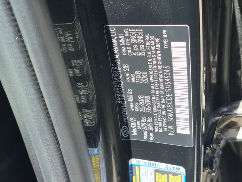 Certified 2025 Hyundai Tucson SEL AWD/4WD image 35