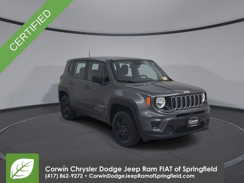 Certified 2020 Jeep Renegade Sport image 5