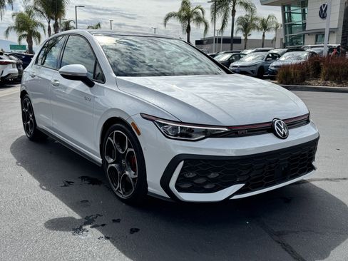 New 2025 Volkswagen GTI Autobahn image 3