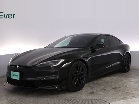 Used 2022 Tesla Model S AWD/4WD image 2