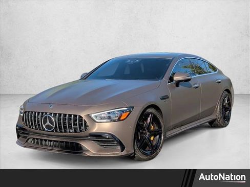 Certified 2022 Mercedes-Benz AMG GT 53 w/ Driver Assistance Package image 1