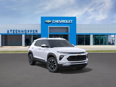 New 2026 Chevrolet TrailBlazer LT