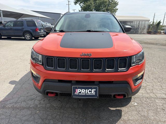 Used 2018 Jeep Compass Trailhawk w/ Navigation Group AWD/4WD image 8