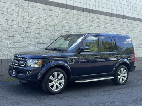 Used 2016 Land Rover LR4 HSE AWD/4WD image 4