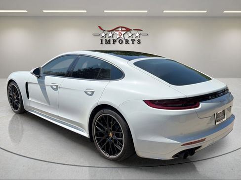 Used 2018 Porsche Panamera 4 AWD/4WD image 3