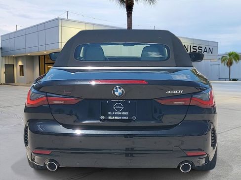 Used 2025 BMW 430i Convertible RWD image 5