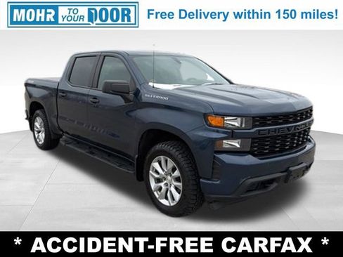 Used 2020 Chevrolet Silverado 1500 Custom w/ Custom Convenience Package AWD/4WD image 10