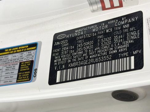 Used 2024 Hyundai Palisade XRT FWD image 33