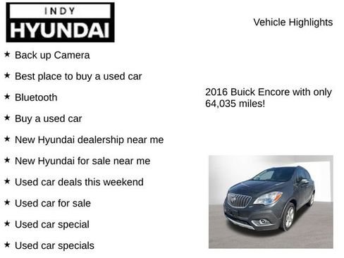 Used 2016 Buick Encore Convenience image 7