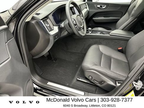 Certified 2025 Volvo XC60 B5 Plus w/ Climate Package AWD/4WD image 11
