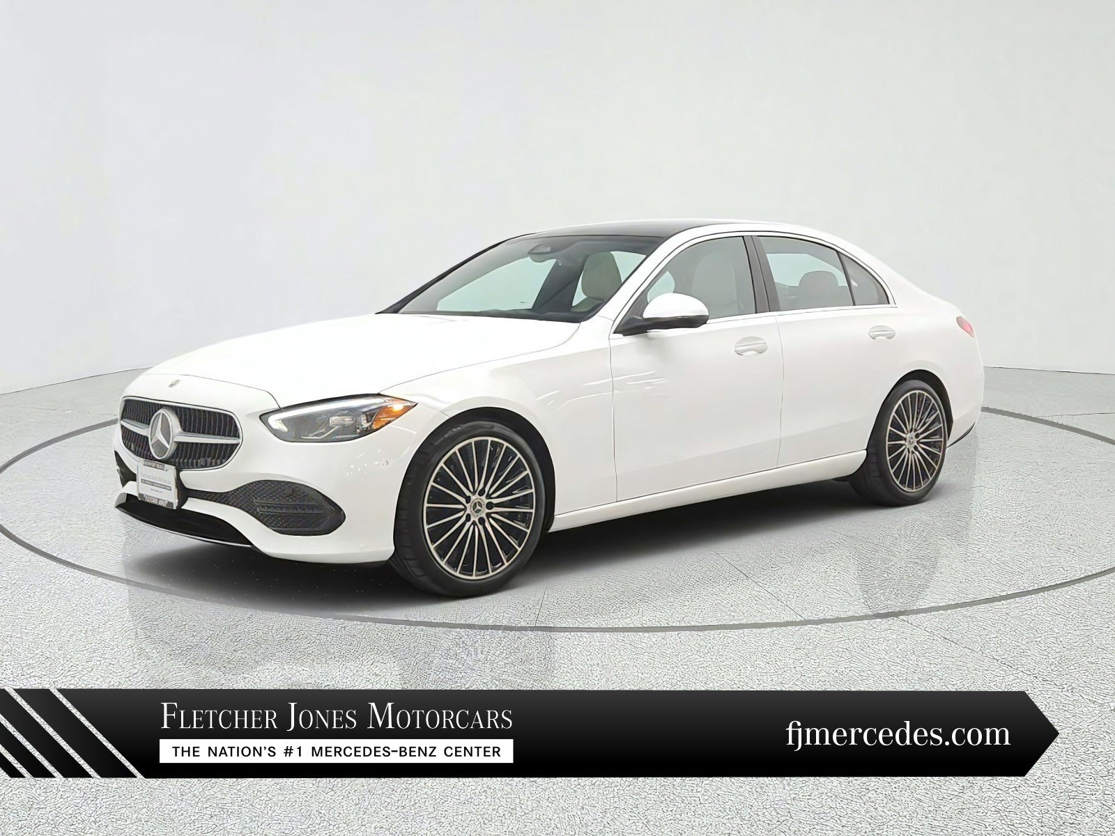 Certified 2026 Mercedes-Benz C 300 Sedan image 1